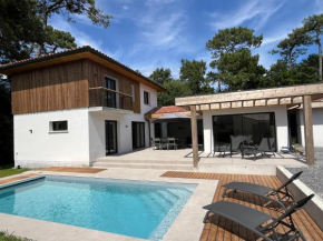 Villas-des-oyats - Ophila - 8 personnes climatisée piscine chauffée
